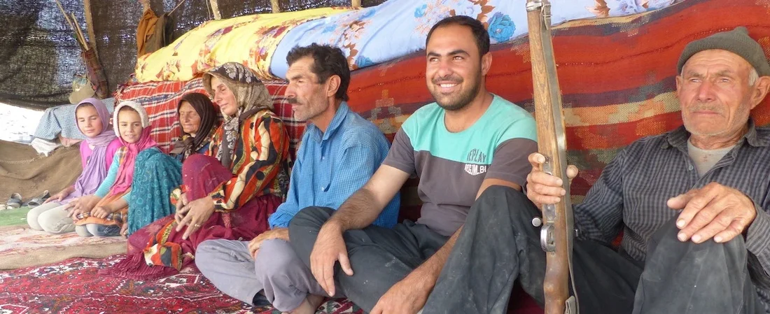Qashqai Nomads in Iran