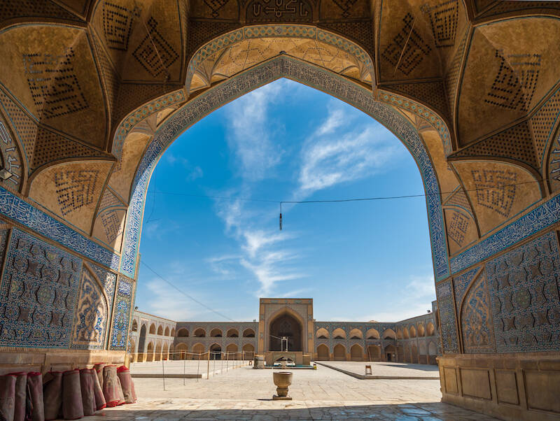 Isfahan mosques