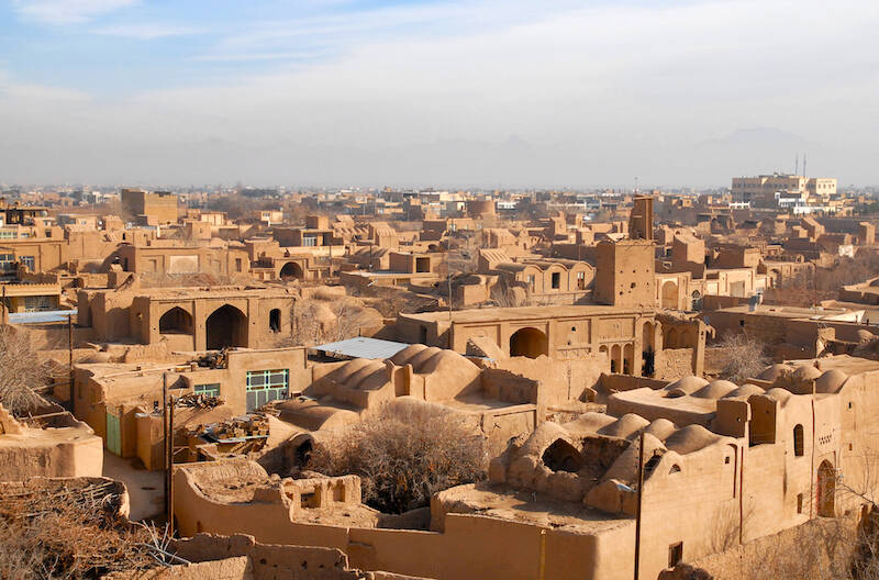 Yazd, city of badgirs