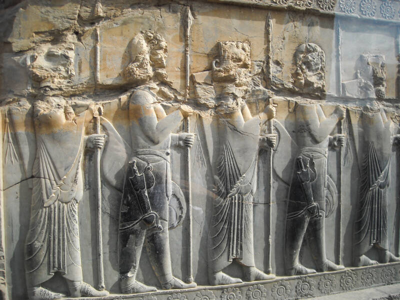 Travel to Persepolis