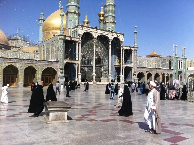 Qom, city of mullahs