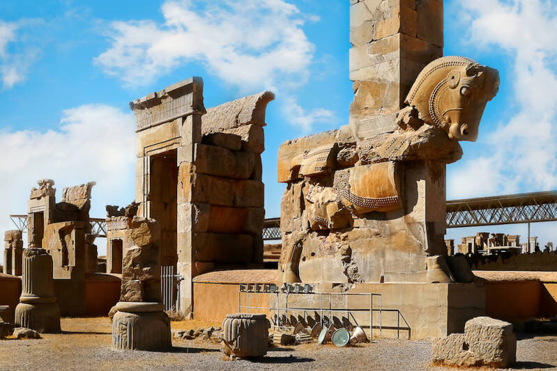 Visit Persepolis