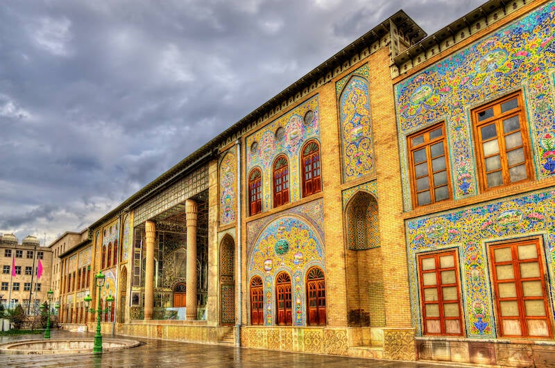 Golestan Palace