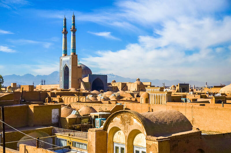 Visit Yazd