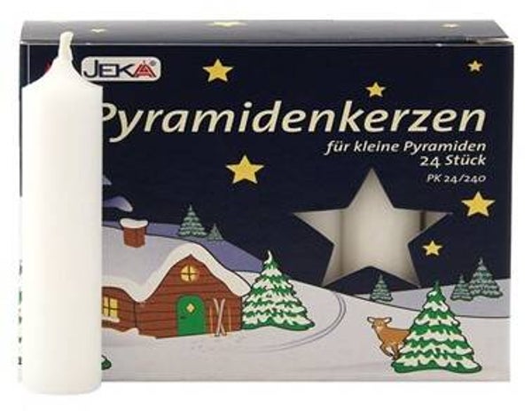 Pyramidenkerzen, Pyramidenteelichte