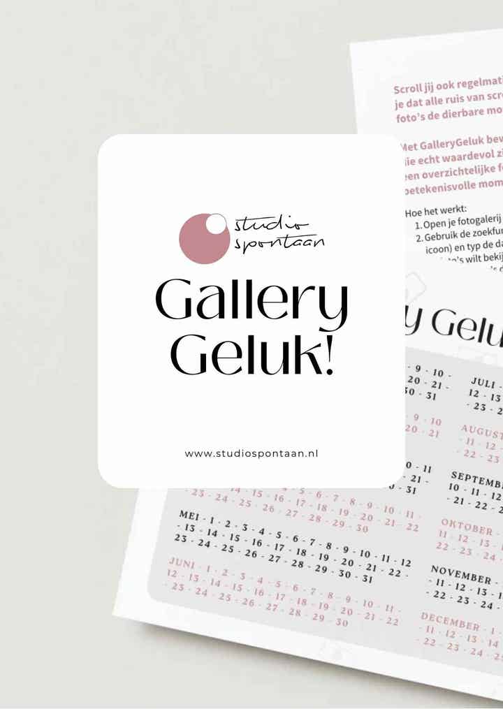 Gallery Geluk Card
