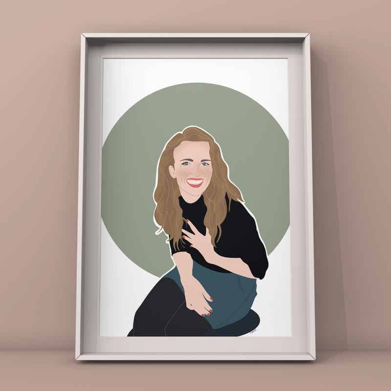 Portret Illustratie | Gedetailleerd
