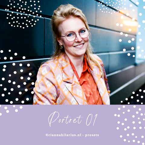 Portretten - Presets