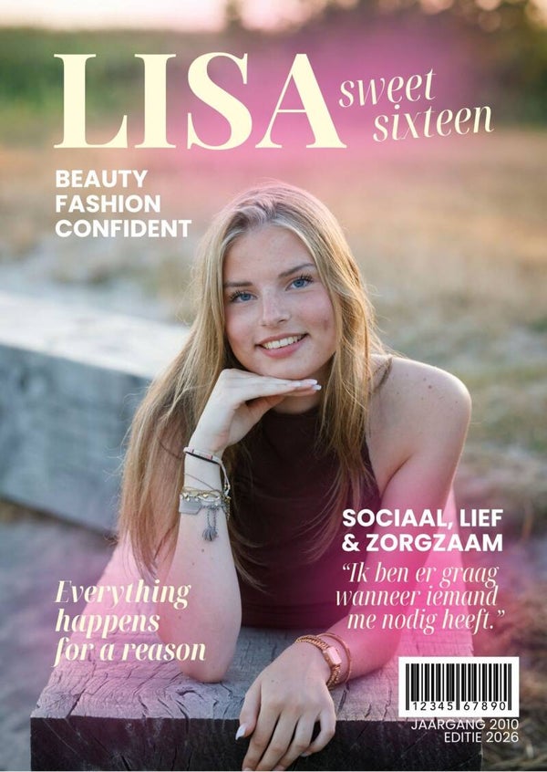 Sweet Sixteen - Magazine Shoot