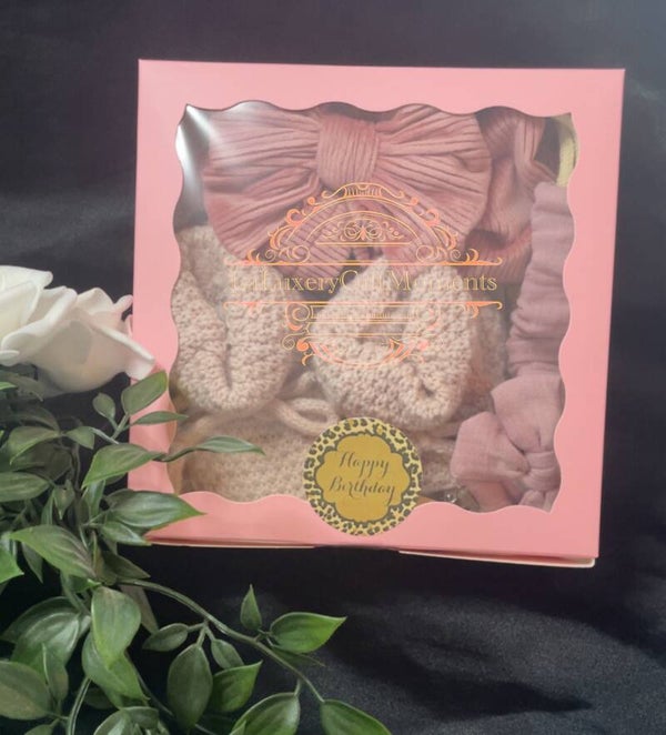 Cadeau pakketje voor Baby