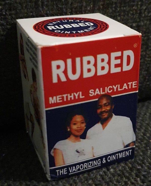 Rubbed Zalf Methyl Salicylate 25 gram