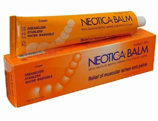 Neotica Balsem - Pijnstillend spierpijn - verlichten spierpijn 100 gram