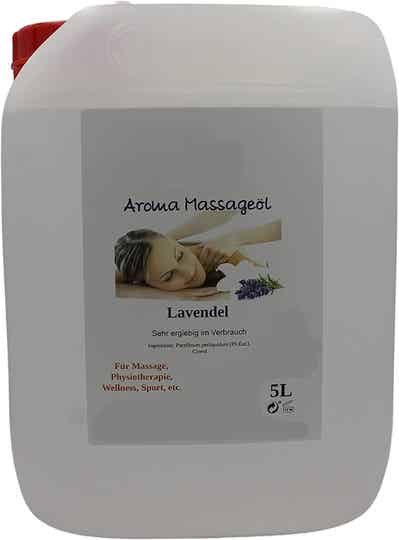 Thaise massage olie Lavendel