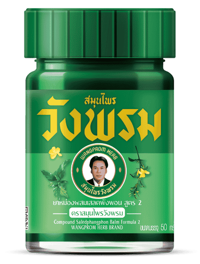 Thaise groene balsem - Wang Prom (Cool)