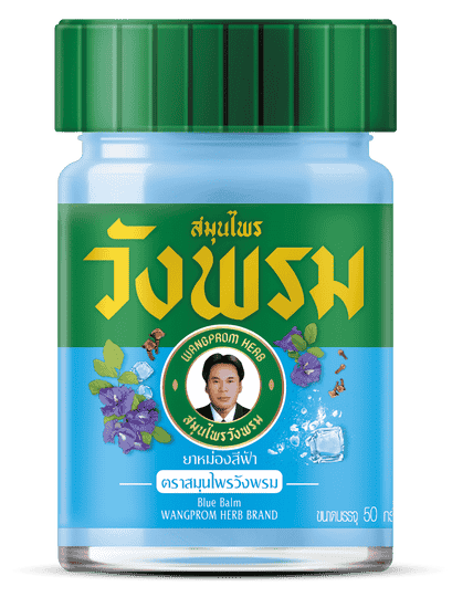 Thaise balsem blauwe kruidnagel - Wang Prom (Cool) - 50 gram