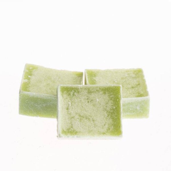 Green Tea geurblokjes - amberblokjes