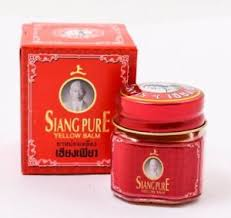 Siang Pure Balm (geel) - 12 gram of 40 gram