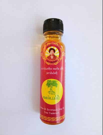 Thai spieren massage olie 24ml | Angki Somthawin
