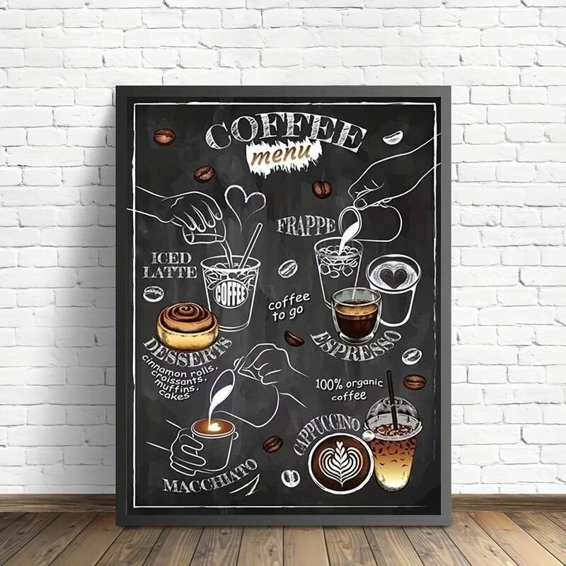 Koffie Menu - Know your Coffee