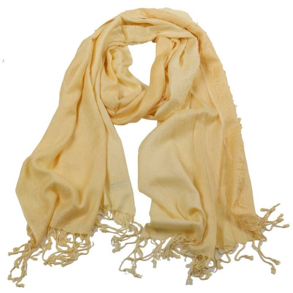 Omkeerbare sjaal in harmonieuze kleuren  - 50 cm x 175 cm