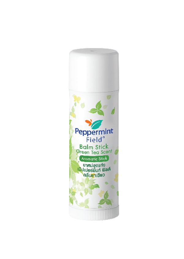 Pepermunt Veld Balsem Stick Groene Thee Geur 6g