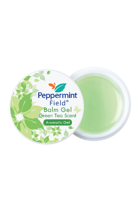 Peppermint Veld Balsem Gel groene Thee 8 gram.