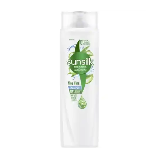 SUNSILK SHAMPOO SH ALOE VERA 250 ML