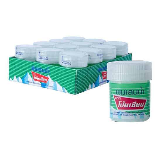 Neusinhaler Poy-Sian Pim-Sean olie balsem - Verlichting van neusverstopping  8 ml