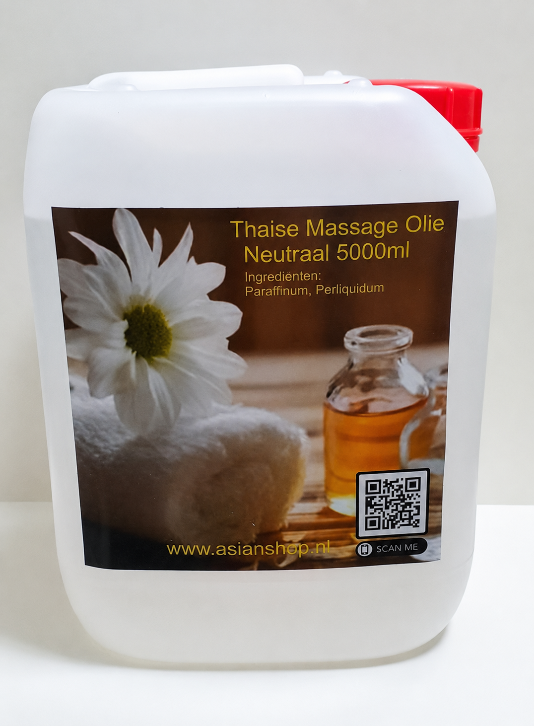Thaise Massage Olie Neutraal – Professionele Massageolie voor Optimale Verzorging