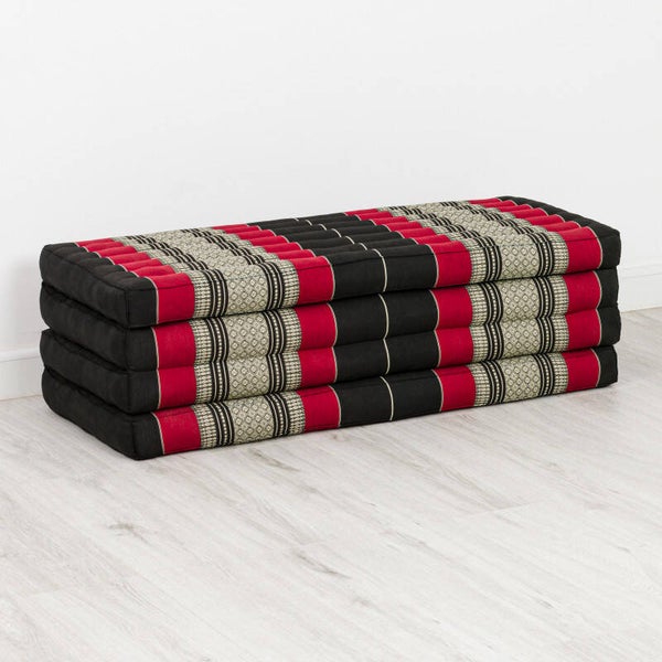 Thais rood opvouwbaar matras 200cm x 105cm