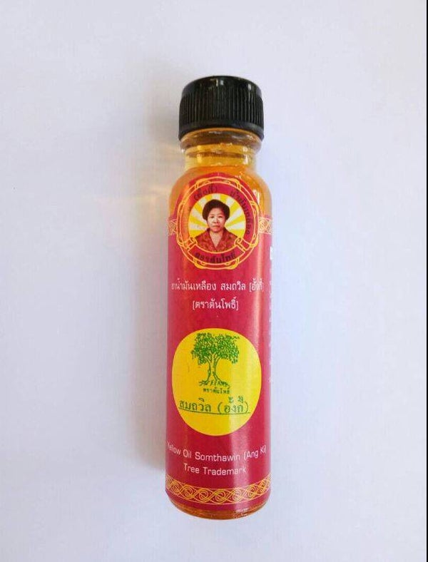 Thai spieren massage olie 24ml | Angki Somthawin