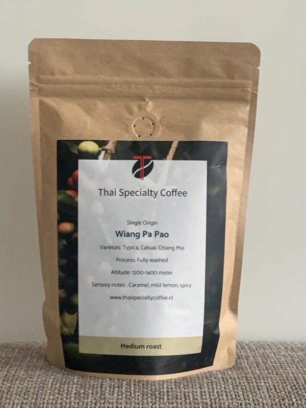 Wiang Pa Pao Fully Washed koffie  - กาแฟไทย