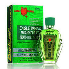 Eagle Brand Oil / Groen Olie - 3 ml (klein)