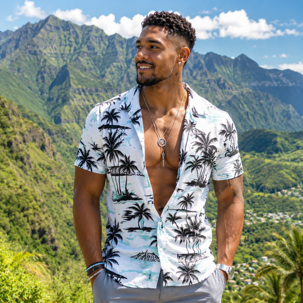 Chemise Palmier