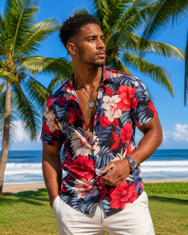 Chemise Kèr Rouge