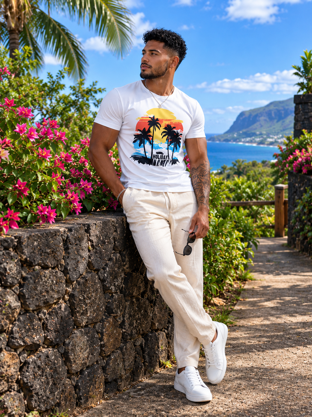 T-shirt Piton Rayons 🇷🇪