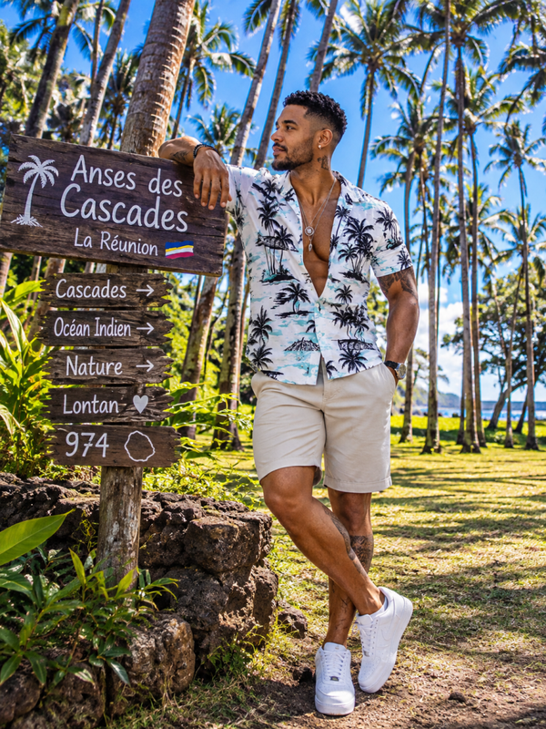 Chemise Anse des Cascades 🇷🇪