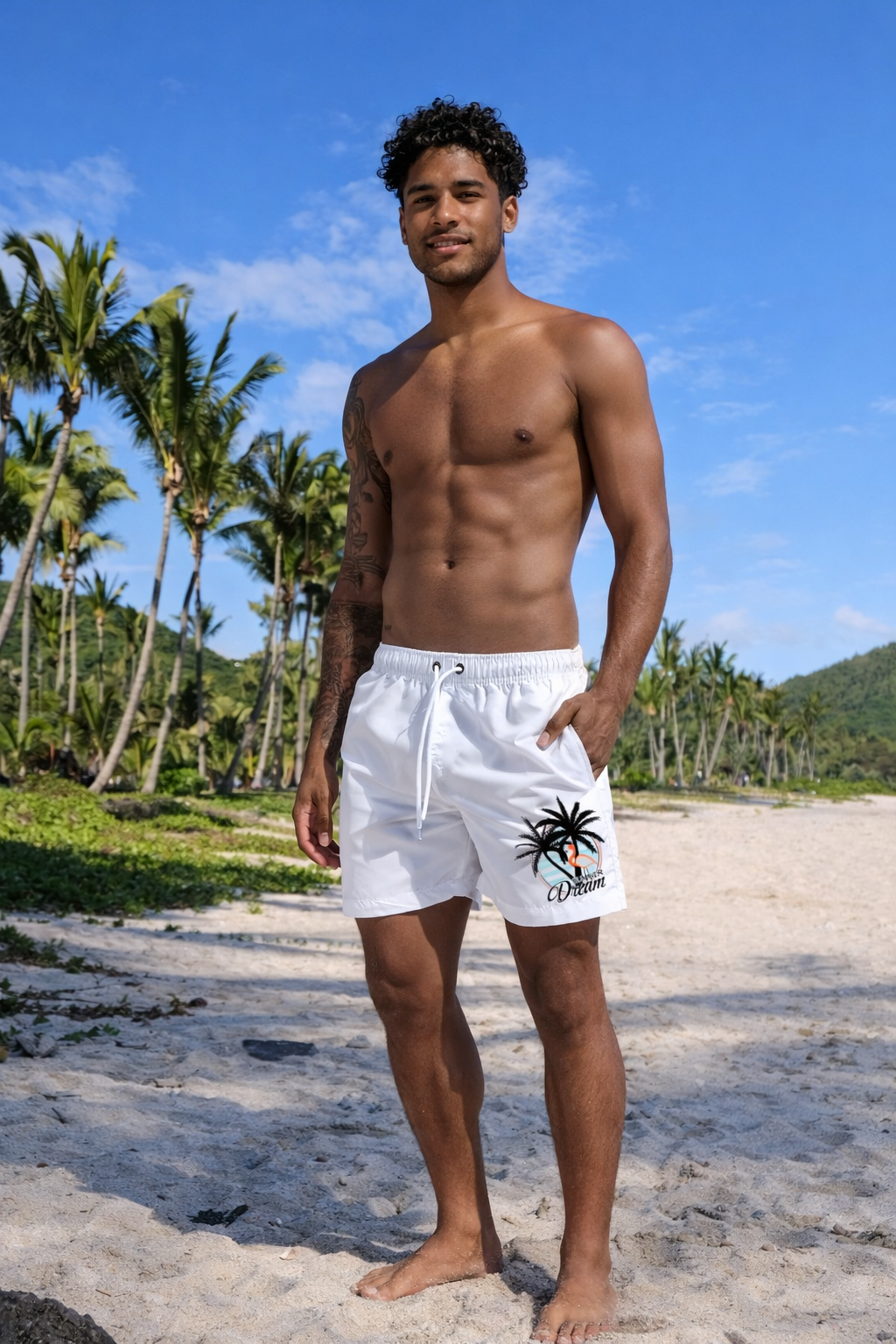 Short de bain Sunset Coast