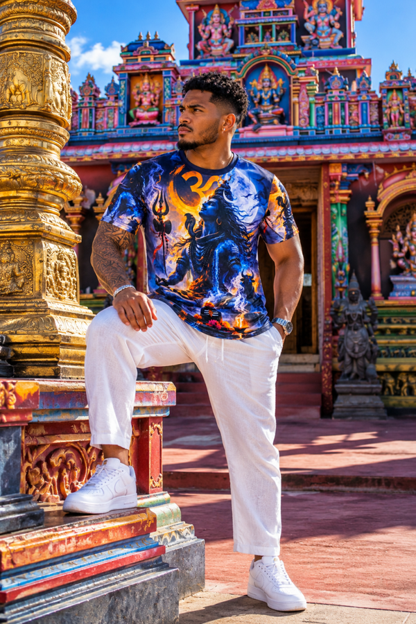 T-shirt Shiva – Énergie Divine 🕉️