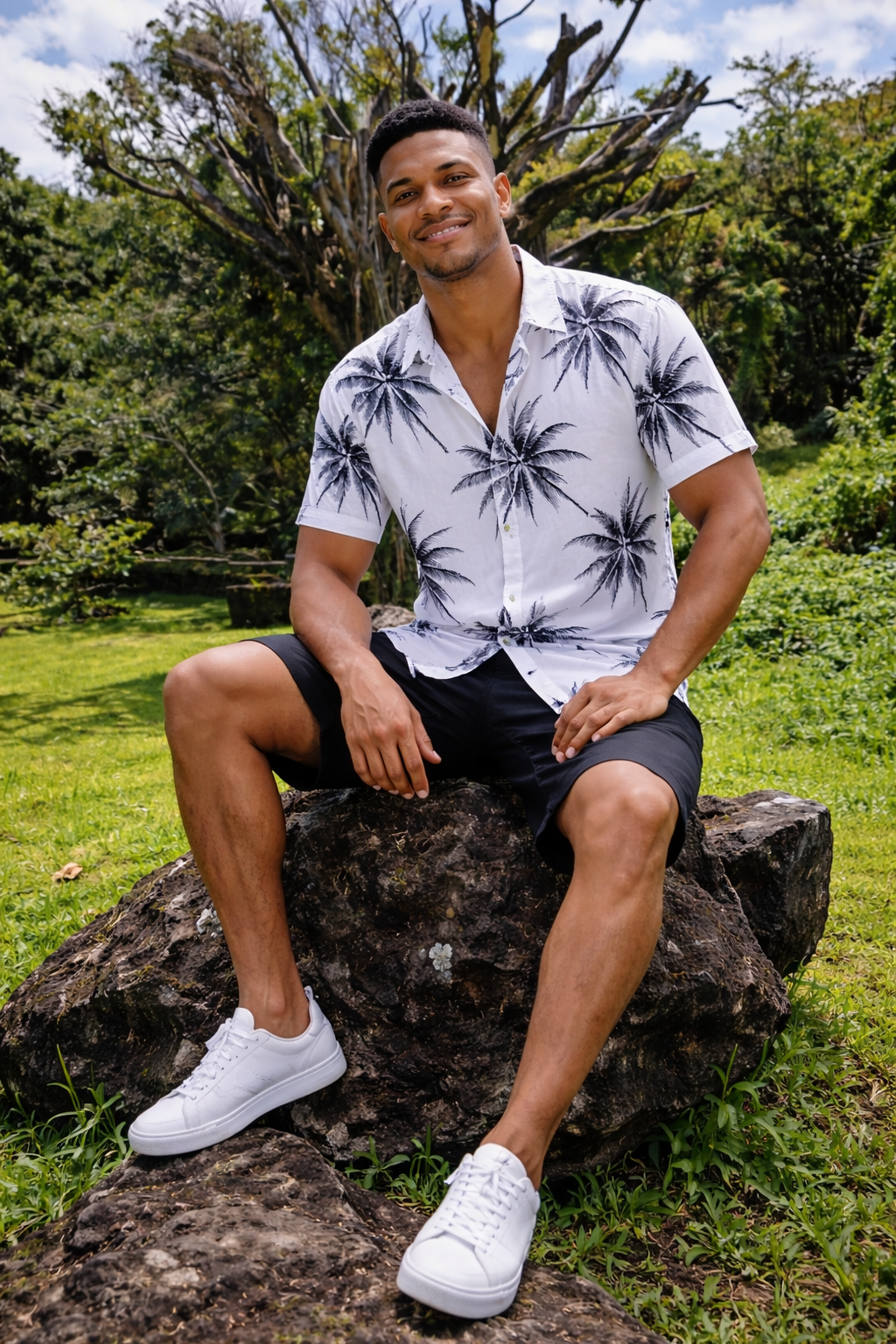 Chemise Anse Noire