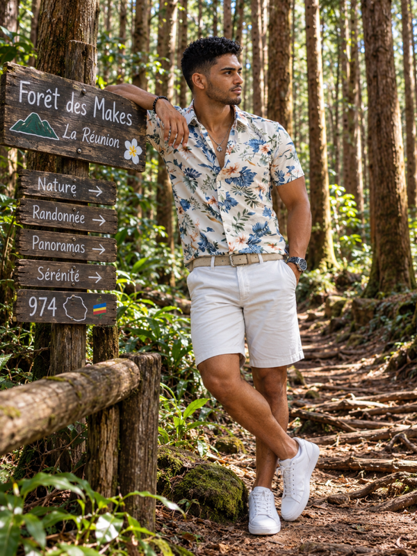 Chemise Forêt des Makes 🇷🇪