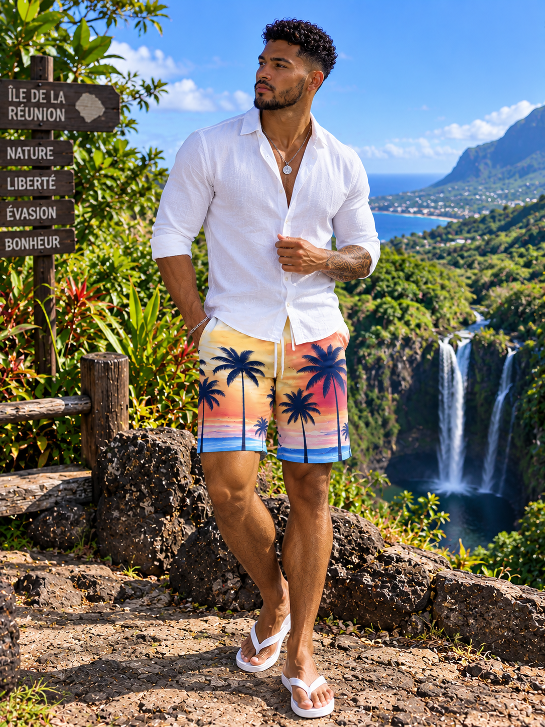 Short Grand Anse 🇷🇪