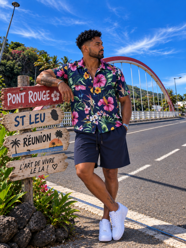 Ensemble Pont Rouge Tropical 🇷🇪