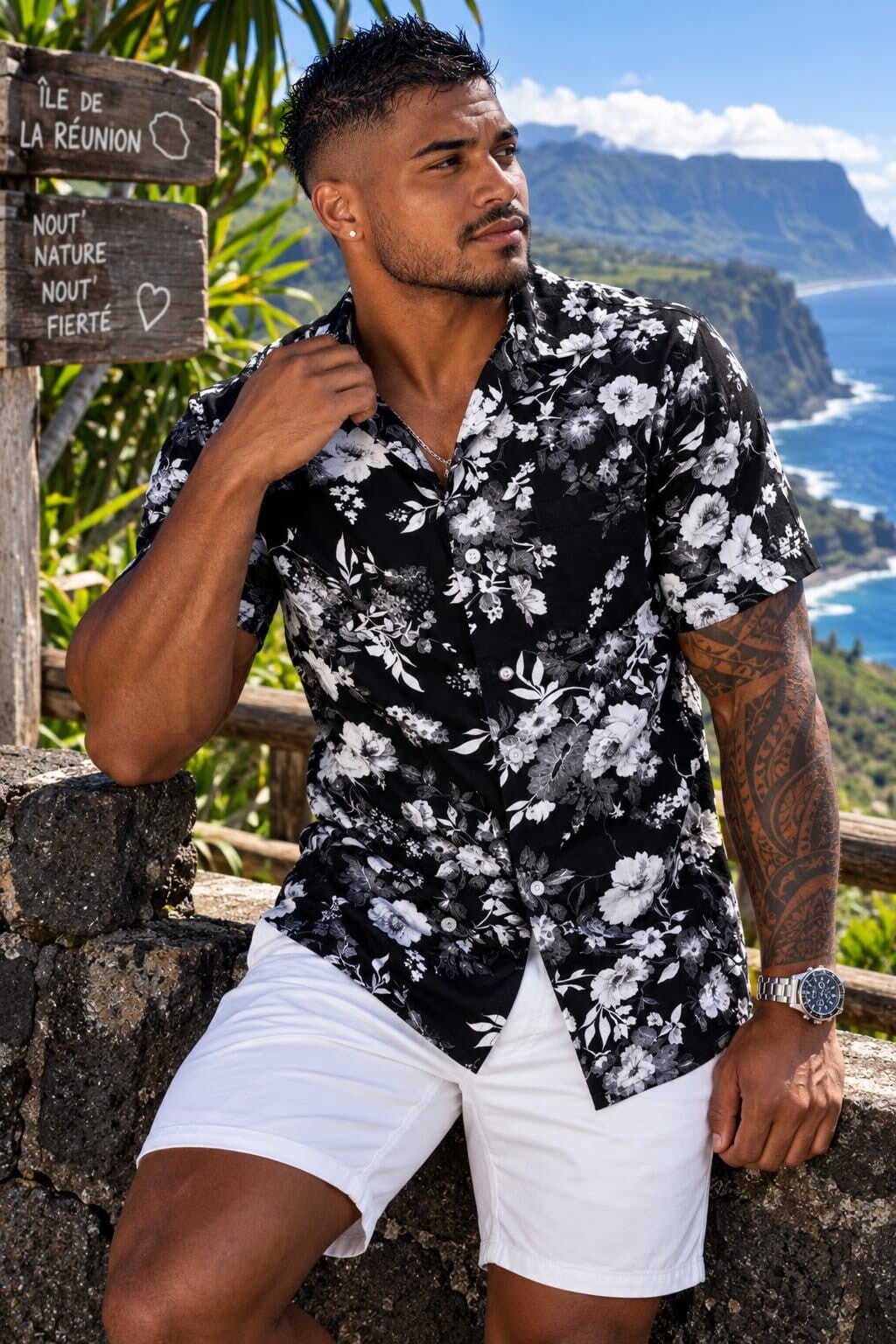 Chemise Éclat des Hauts 🇷🇪