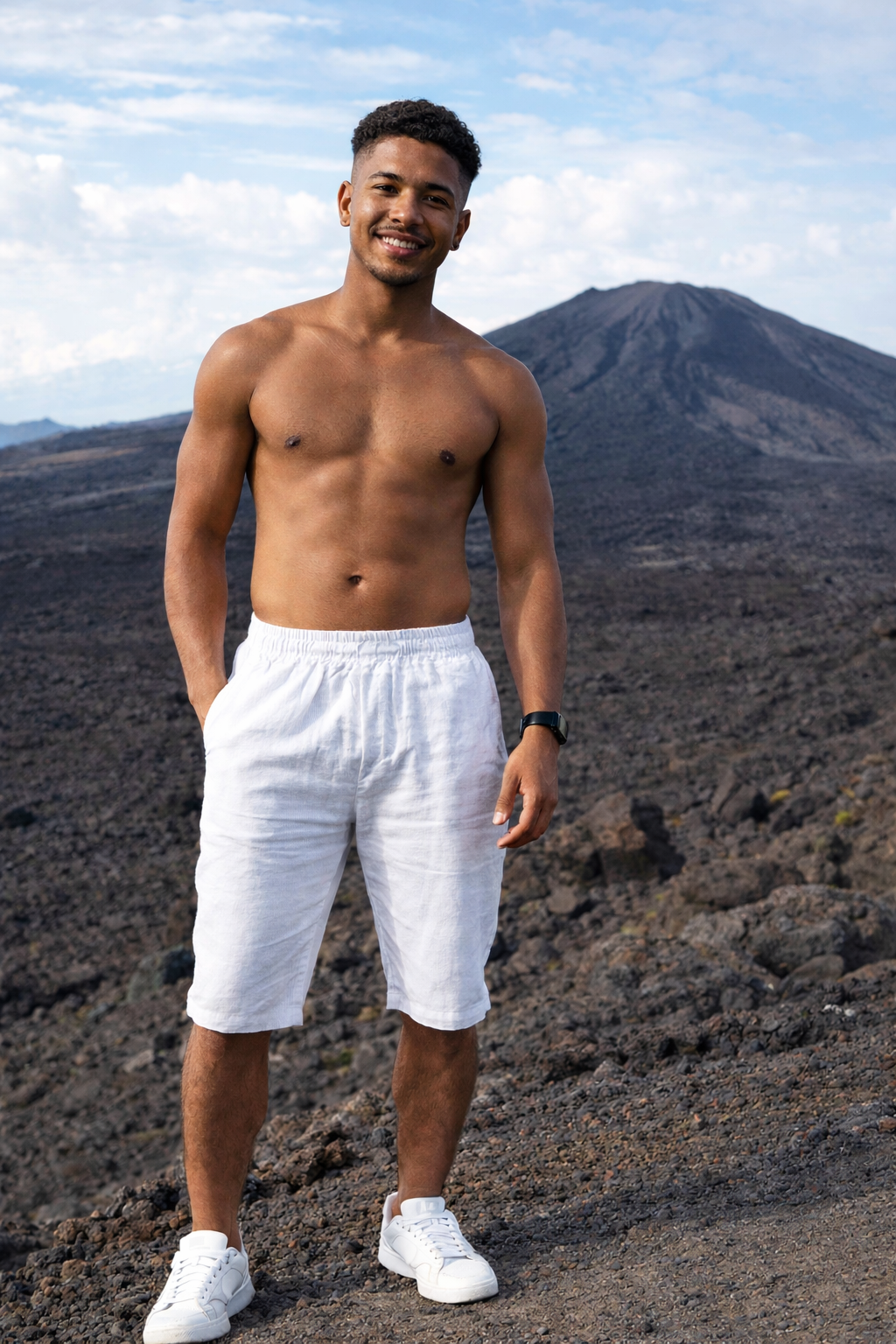 Short Paille-en-queue