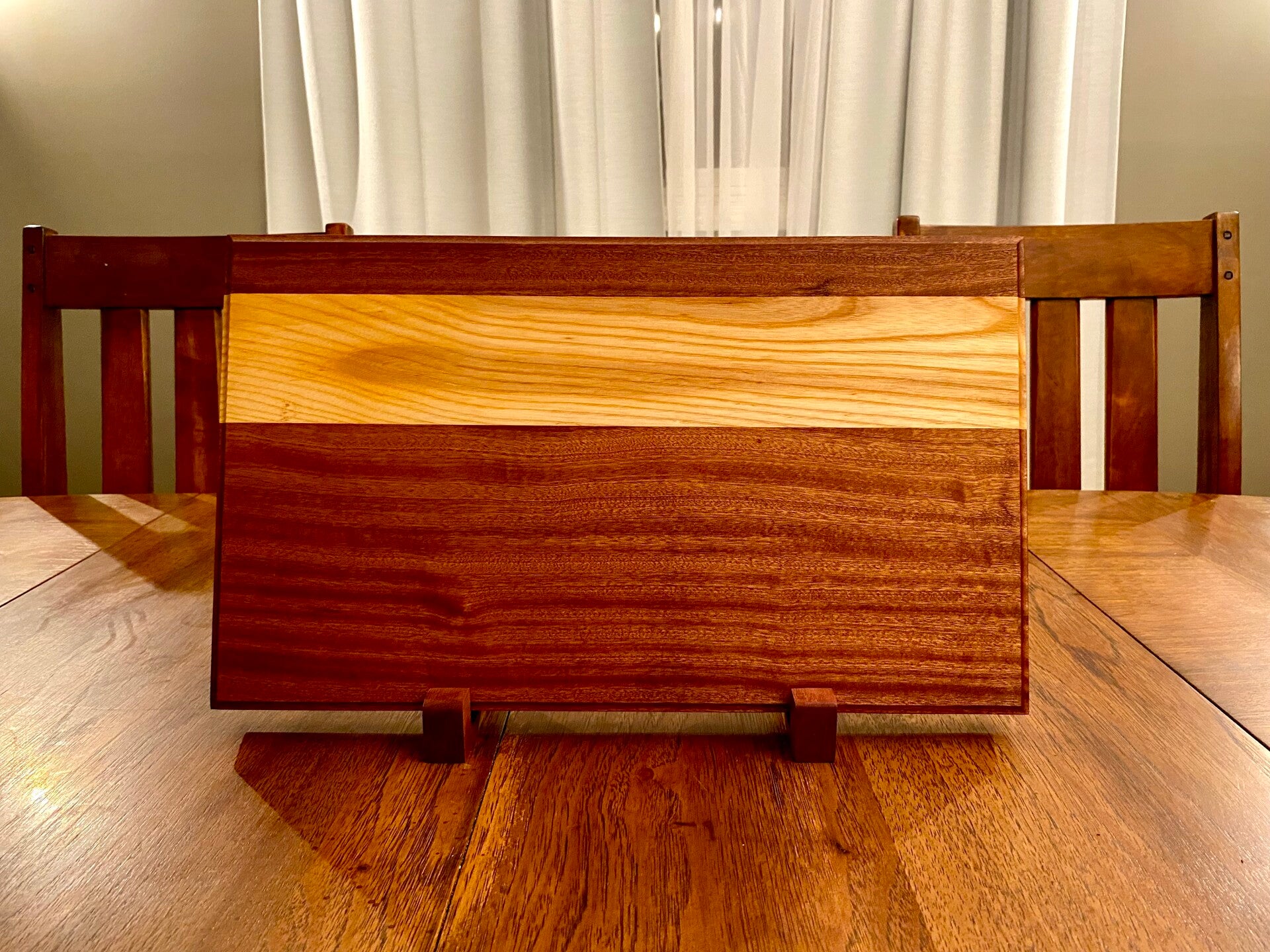 Sapele, White Oak
