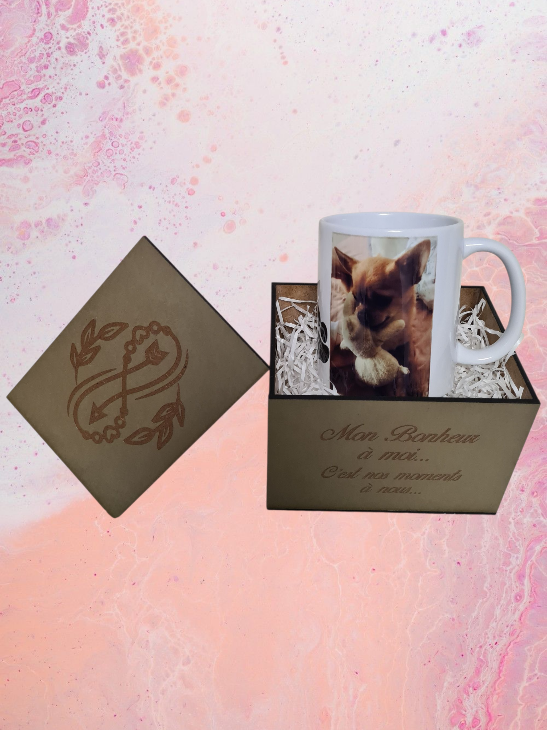 Coffret + Mug personnalisés à partir de