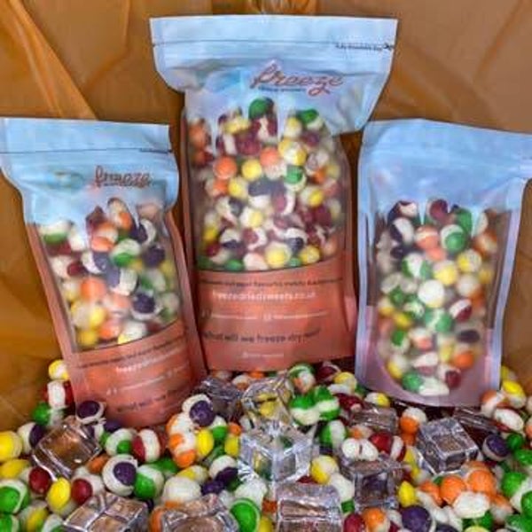 Fruit Balls Original - Gevriesdroogde snoepjes - Vegetarisch & Halal