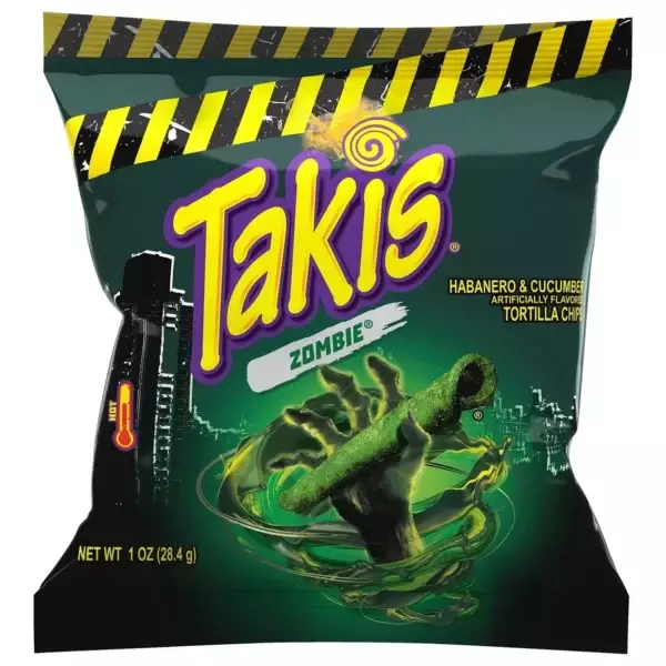 Takis Zombie 28.4 gram