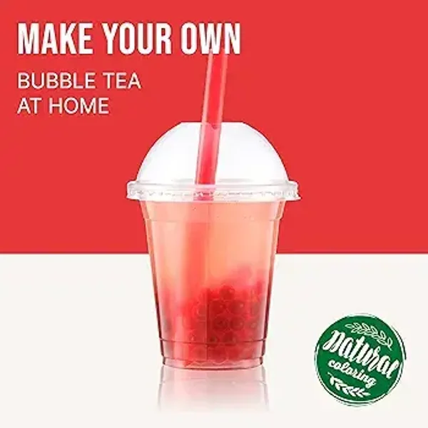 Bubble tea aardbei